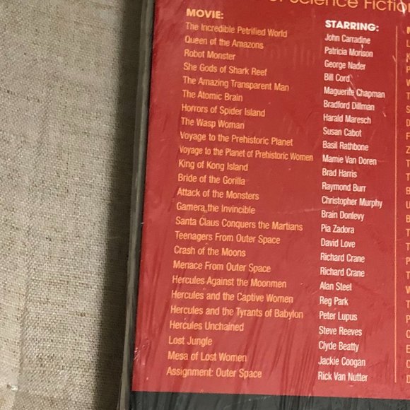 DVD Collection SciFi Classics - Picture 6 of 7